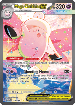 Mega Clefable ex